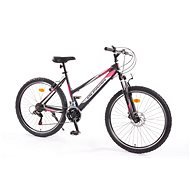 Olpran 26" Bomber Sus Full Disc Lady rózsaszín/fekete - Alu - Mountain bike