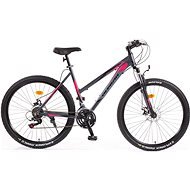 Olpran 27,5" Viola Sus Full Disc Lady szürke/rózsaszín - Alu - Mountain bike