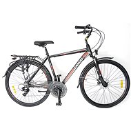 Canull XC 281 28", 21" black/red - Trekking Bike