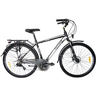 Canull XC 281 28", 21" black/white - Trekking Bike