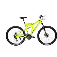 Olpran 27,5" Denver Full Disc Full Suspension green/silver - ALU - Mountain Bike
