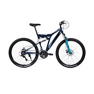 Olpran 27,5" Denver Full Disc Full Suspension blue/black - ALU - Mountain Bike