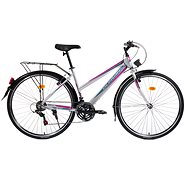Olpran 28" Mercury Lady silver/purple - ALU - Mountain Bike