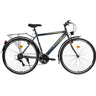 Olpran 28" Mercury Gentle black/yellow - ALU - Mountain Bike