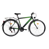 Olpran 28" Mercury Gentle black/green - ALU - Mountain Bike