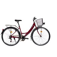 Olpran 28" Mercury Lux Red/Silver - ALU - Mountain Bike