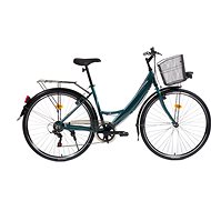 Olpran 28" Mercury Lux green/silver - ALU - Mountain Bike