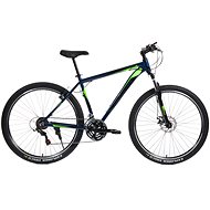 Olpran 29" Discover Sus Disc blue/yellow - ALU - Mountain Bike