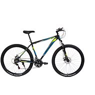 Olpran 29" Discover Sus Full Disc grey/green/blue - ALU - Mountain Bike