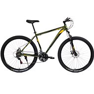 Olpran 29" Discover Sus Full Disc black/yellow - ALU - Mountain Bike