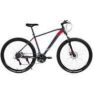 Olpran 29" Champ Dark Grey/Red - ALU - Mountain Bike