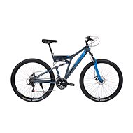 Olpran 29" Denver Full Disc Full Suspension grey/blue - ALU - Mountain Bike
