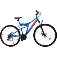 Olpran 26" Laser Full Disc red/blue - Mountain Bike