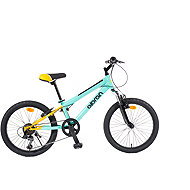 Olpran Agilis boy 20" light green/orange/black - Children's Bike