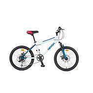 Olpran Agilis Disc boy 20" grey/dark blue - Children's Bike