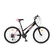 Olpran Formica girl black/pink 24" - Children's Bike