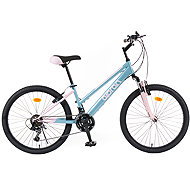 Olpran Formica girl grey/green/pink 24" - Children's Bike