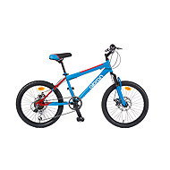 Olpran Papilio Disc girl blue/red 20" - Children's Bike