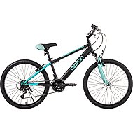 Olpran Helix boy black/sea green 24" - Children's Bike