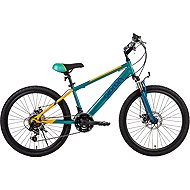 Olpran Gryllus boy mint/honey/petrol 24" - Children's Bike