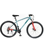 Olpran Canis man 29" 19" grey/dark red/petrol - Mountain Bike