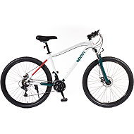 Olpran Canis man 27,5" 18" white/dark petrol/dark red - Mountain Bike