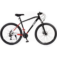Olpran Canis man 27,5" 19" black/dark red - Mountain Bike
