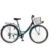 Olpran Urtica 28" petrol - City bike