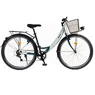 Olpran Urtica 28" mint/petrol - City bike