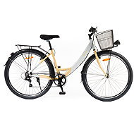 Olpran Urtica 28" white/sand - City bike