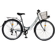 Olpran Urtica 28" grey - City bike
