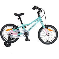 Olpran Ultra light 14" blue/pink - Children's Bike