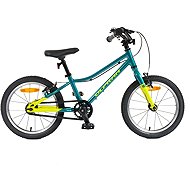 Olpran Ultra light 16" pearl green/crystal blue - Children's Bike