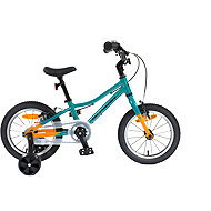 Olpran Ultra light 14" turquoise/orange - Children's Bike