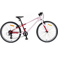 Olpran Ultra light 24" pink/red - Children's Bike