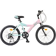 Olpran Felis 20" pink/mint - Children's Bike