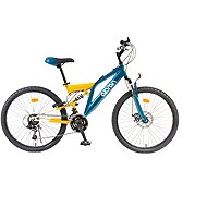 Olpran Culex 24" petrol/sand ALU - Children's Bike