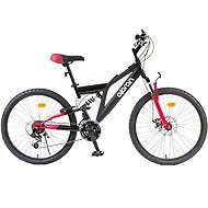 Olpran Culex 24" black/red ALU - Children's Bike