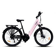 Olpran Bellis Low 27,5" pink/black 18" - Electric Bike