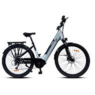 Olpran Ardea 29" Low Step green 18" - Electric Bike