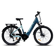 Olpran Ardea Low 27,5" blue 18" - Electric Bike