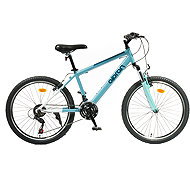 Olpran Helix boy blue/white/green 24" - Children's Bike