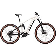 Hercules NOS FS 4.3 Pearl White Glossy size 47 - Electric Bike