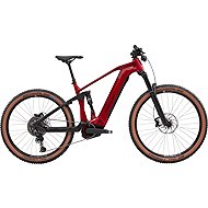 Hercules NOS FS 4.3 Chrome Red-Glossy - Electric Bike