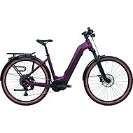 Hercules NOS SUV 3.2 48 ultimacy bordeaux-matt - Electric Bike