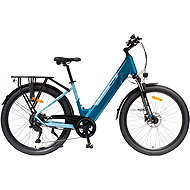 Olpran Ardea Low 27.5" Blue 18" HD Sutto - Electric Bike