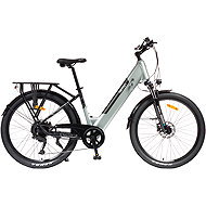 Olpran Ardea Low 27.5" Grey/Black 18" HD Sutto - Electric Bike