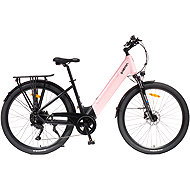 Olpran Ardea 29" Low Step Black/Pink 18" HD - Electric Bike