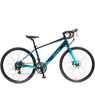 Olpran e-Gravel 17" Black/Green - Electric Bike