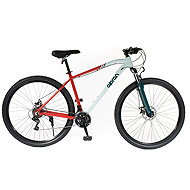 Olpran Astacus Man 29" 17" Grey/Dark Red - Mountain Bike